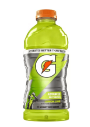 Gatorade Lemon Live 28 oz. Product Recall